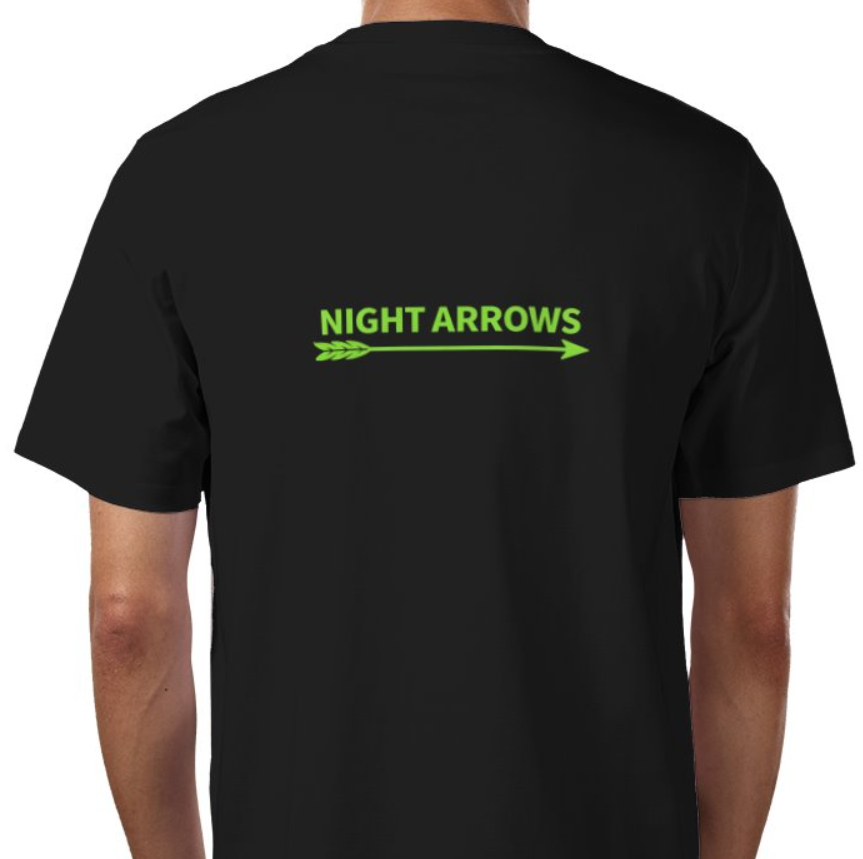 The Night Arrows Official Premium Quality T-Shirt