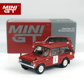 MINIGT 1:64 RANGE ROVER 1971 INTERNATIONAL HILLRALLY WINNER #1