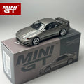 MINIGT Nissan Skyline GT-R (R32) Veilside Combat C-I Grey
