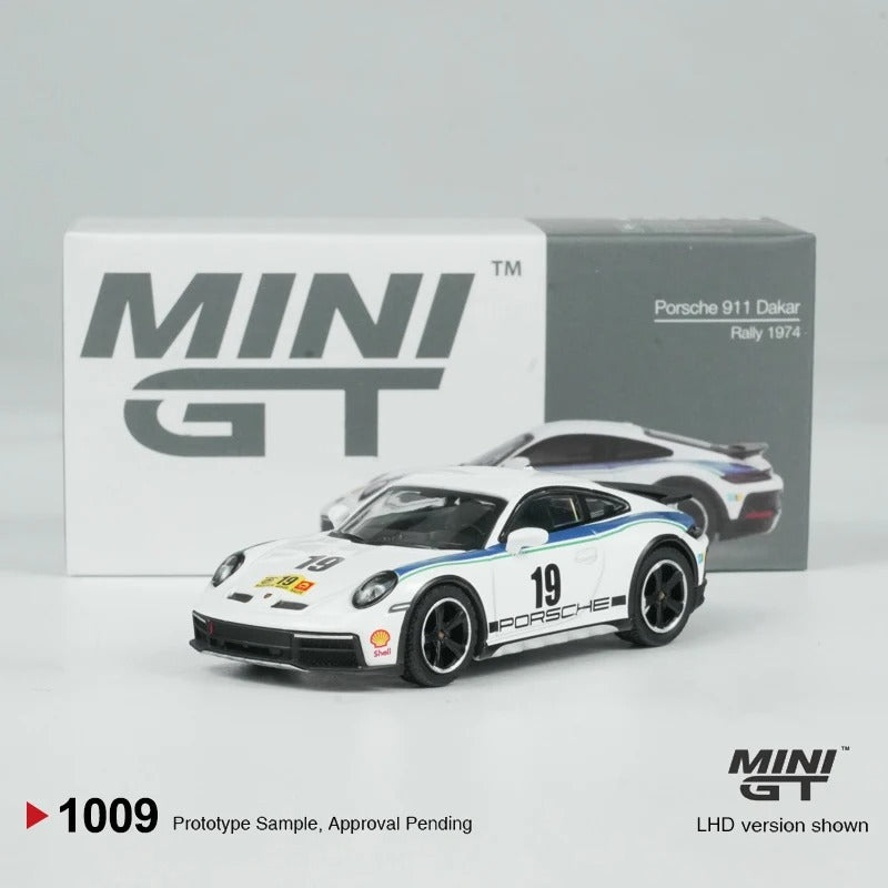 MINIGT 1:64 Porsche 911 Dakar Rally 1974