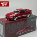 MINIGT Nissan Skyline GT-R (R32) Veilside Combat C-I Gem Red