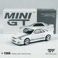 MINIGT Nissan Skyline GT-R (R32) Veilside Combat White