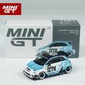 MINIGT 1:64 LB-WORKS x Abas Works Abarth 595 IZTK