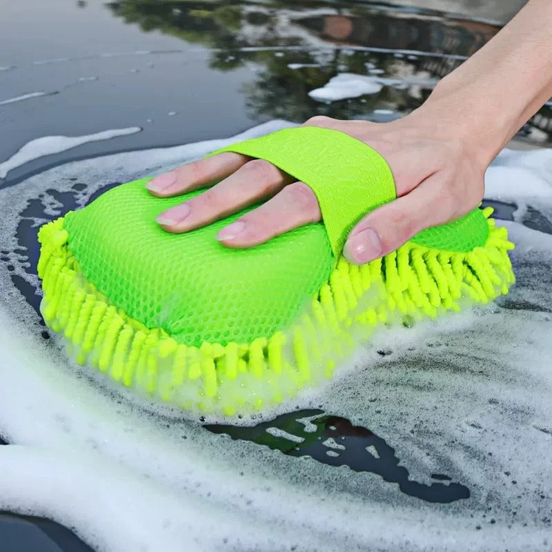 Microfibre Car Cleaning Sponge