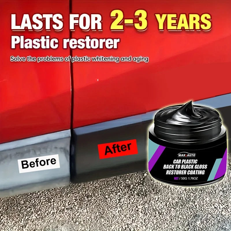 Car Plastic Trim Restorer 50G