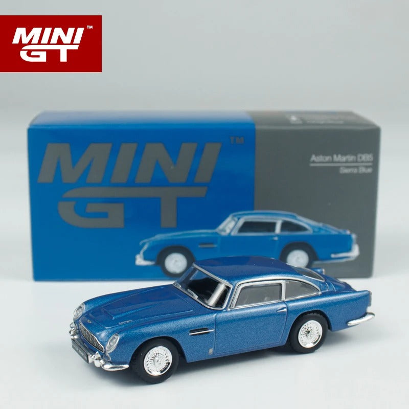 MINIGT 1:64 Aston Martin DB5 Sierra Blue
