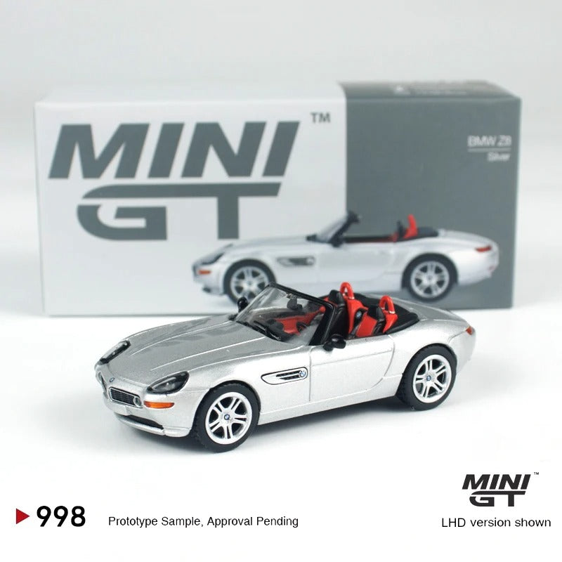 MINIGT 1:64 BMW Z8 Silver