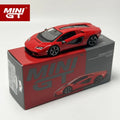 MINIGT 1:64 Lamborghini Countach LPI 800-4 Rosso Mars