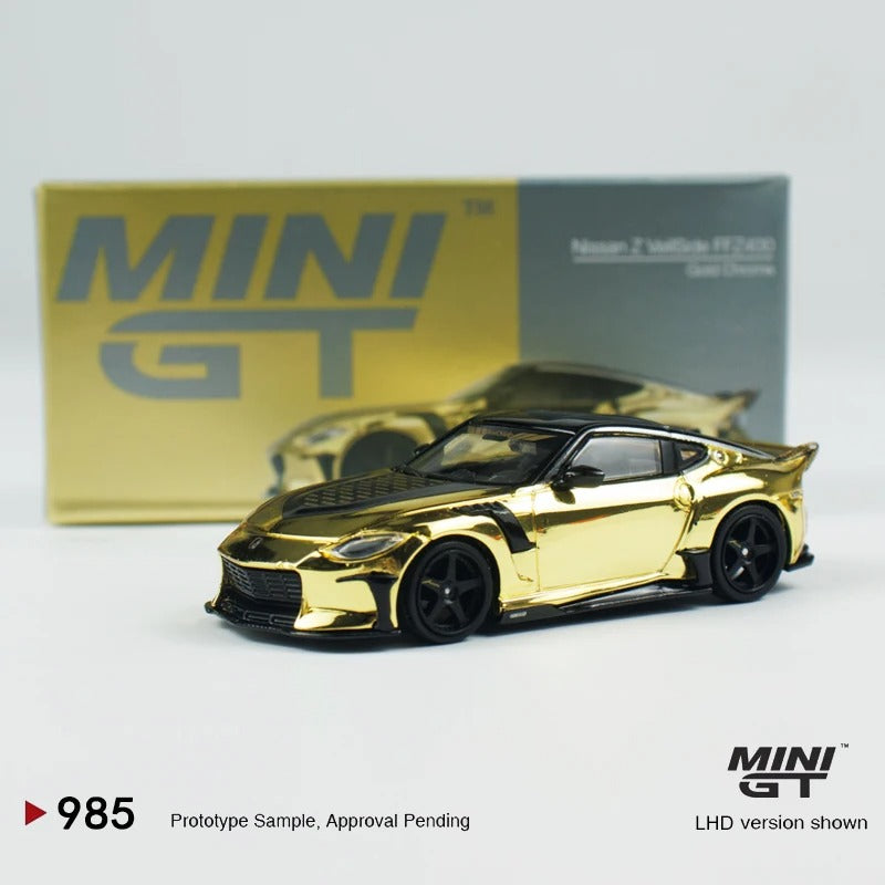MINIGT 1:64 Nissan Z400 Veilside FFZ400 Gold