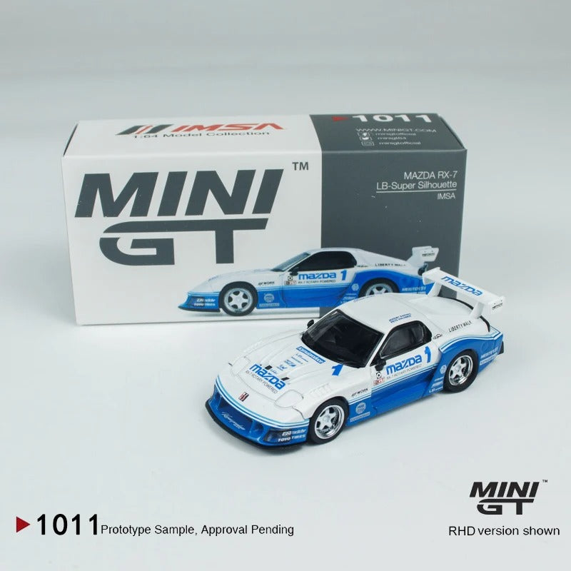 MINIGT 1:64 Mazda RX-7 LB-Super Silhouette IMSA