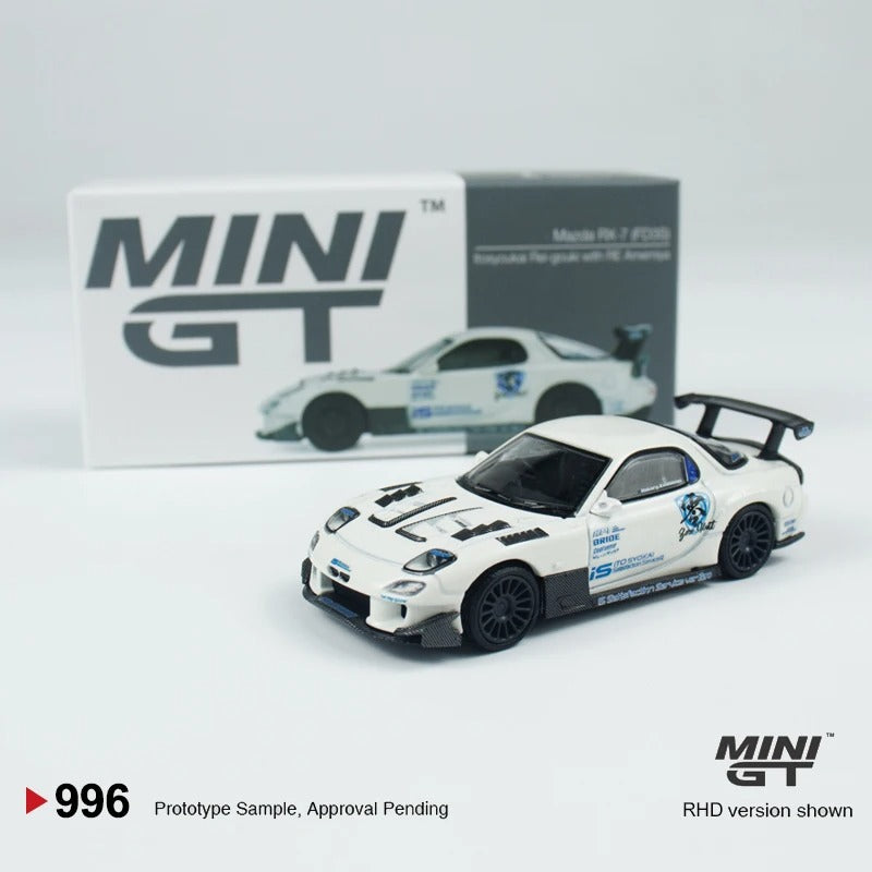 MINIGT 1:64 Mazda RX-7 (FD3S) Itosyoukai Rei-gouki with RE Amemiya