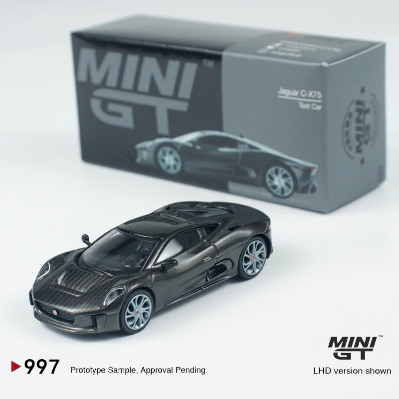 MINIGT 1:64 Jaguar C-X75 Test Car