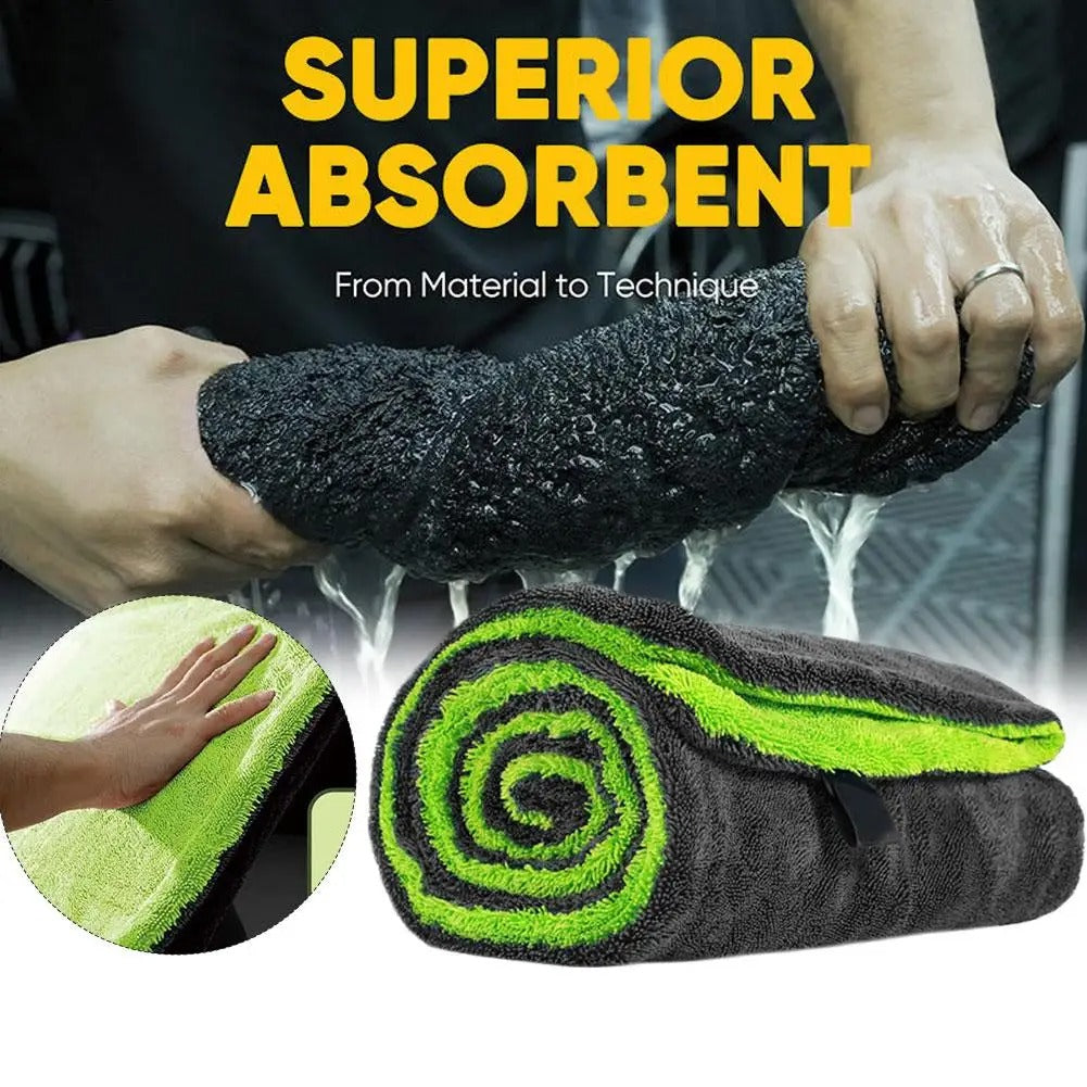 1400GSM Full Size Microfibre Car Drying Towel High