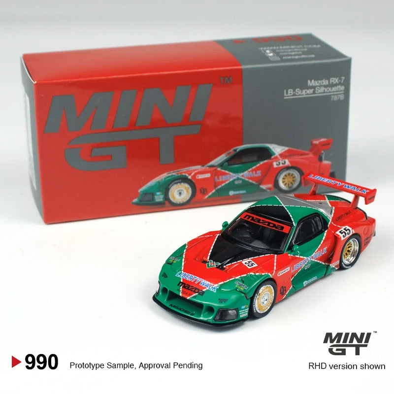 MINIGT 1:64 Mazda RX-7 LB-Super Silhouette 787B