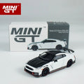 MINIGT 1:64 Nissan GT-R Nismo (R35) 2024 Brilliant White Pearl