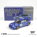 MINIGT 1:64 Subaru Impreza WRC99 #23 2000 Acropolis Rally