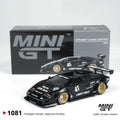 MINIGT 1:64 Lamborghini Countach LB-Works Black