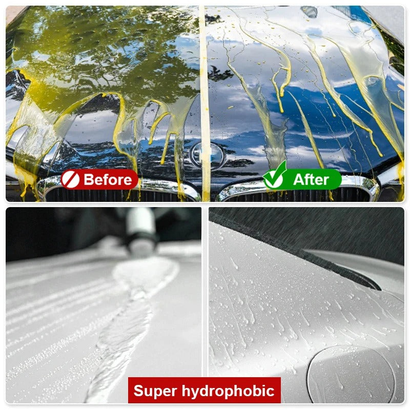 3 In 1 Car Ceramic Nano Liquid Coating Polish