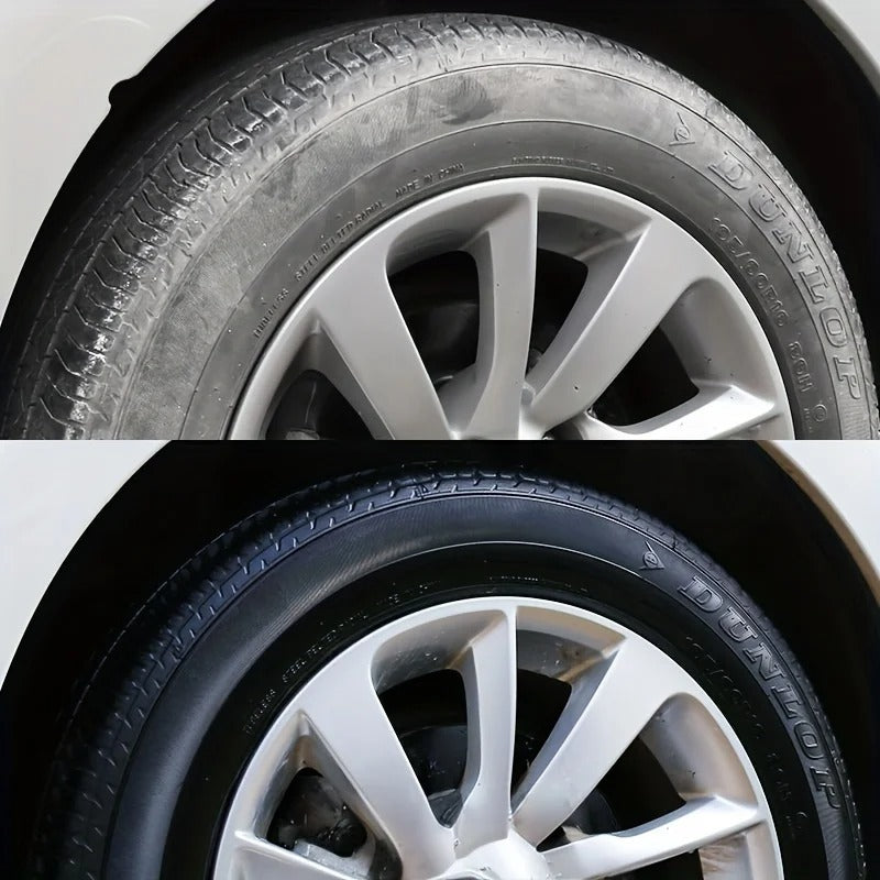 Black Durable Tyre Protection and Shine