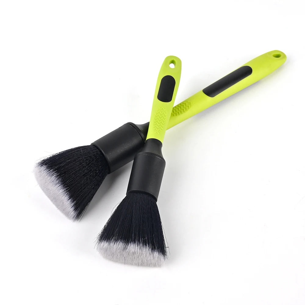 Bear Force 2Pcs Car Detailing Brush Set-Soft Detail Brushes