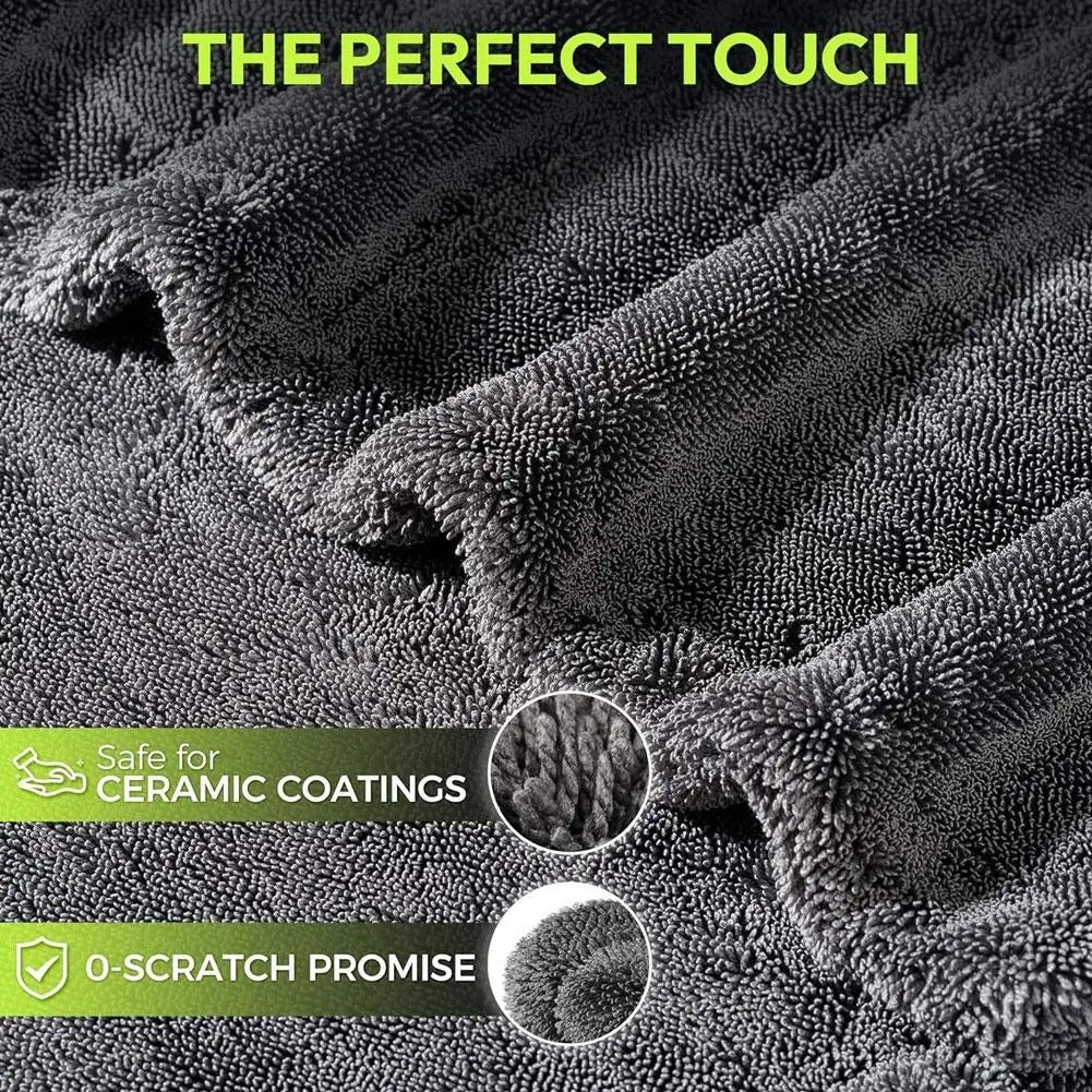 1400GSM Full Size Microfibre Car Drying Towel High