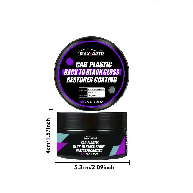Car Plastic Trim Restorer 50G