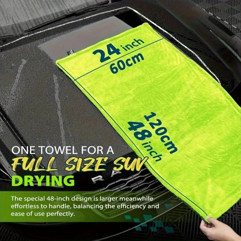 1400GSM Full Size Microfibre Car Drying Towel High