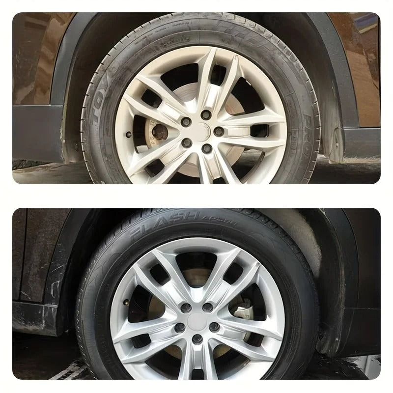 Black Durable Tyre Protection and Shine