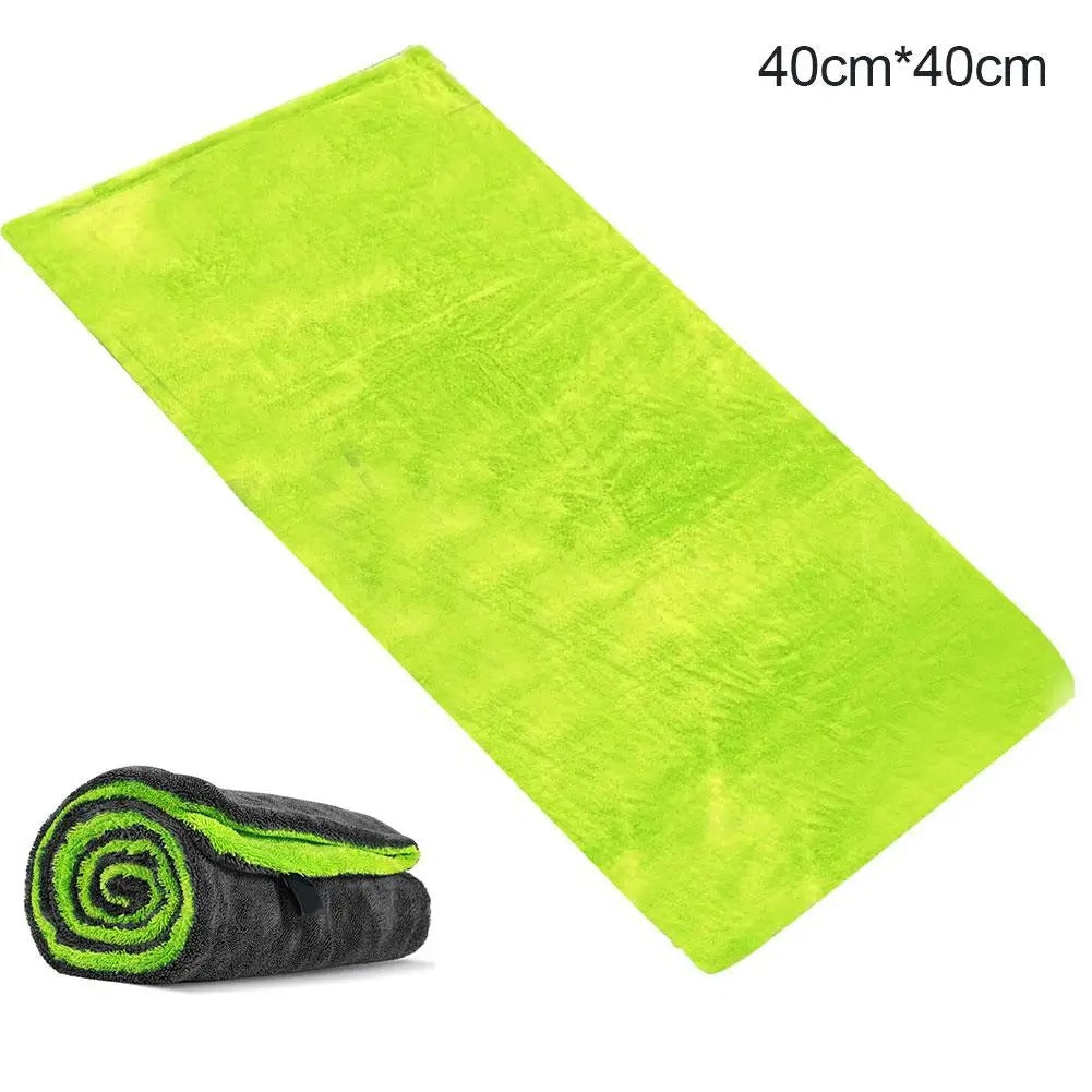 1400GSM Full Size Microfibre Car Drying Towel High