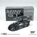 MINIGT 1:64 LB-Silhouette WORKS Lamborghini MURCIELAGO GT EVO Black